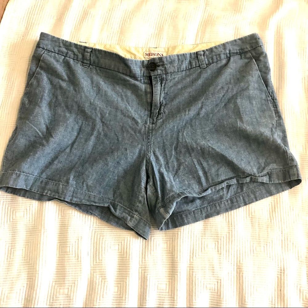Merona Lightweight Chambray Shorts
